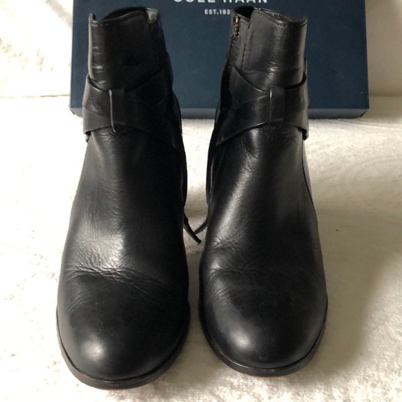 SOLD | Cole Haan | Cassidy Buckle Boots - Picture 3 of 8